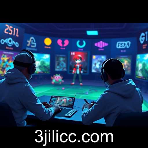 Jilicc: A Hub for Exciting Online Games